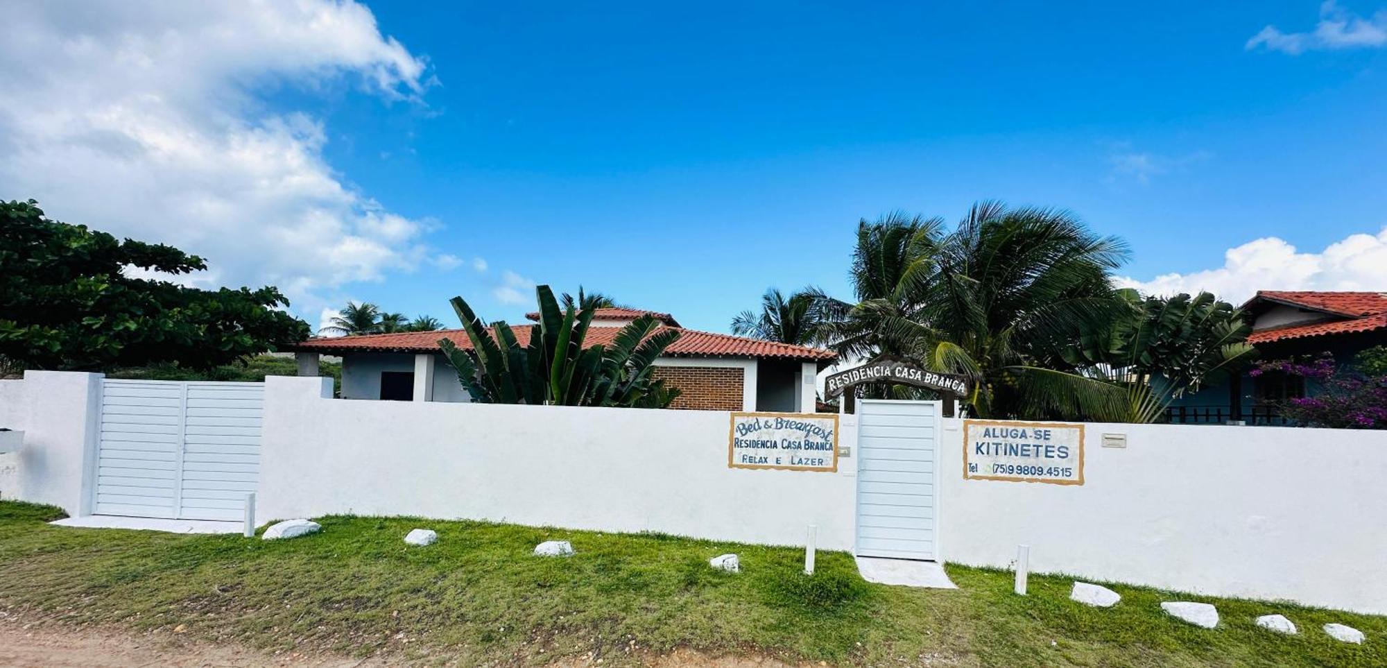B&B Residencia Casa Branca Sítio 外观 照片